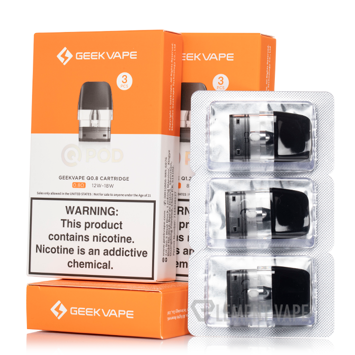 Cápsulas de repuesto Geek Vape Q