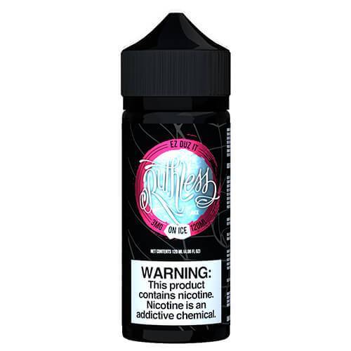 EZ Duz It on ICE - Vapor despiadado - 100 ml