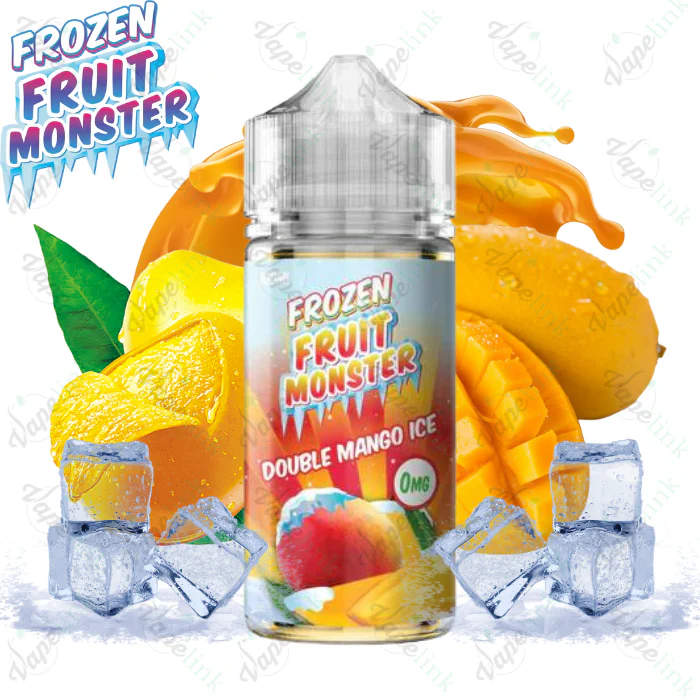 Frozen Fruit Monster Double Mango Ice 100ml E-Juice